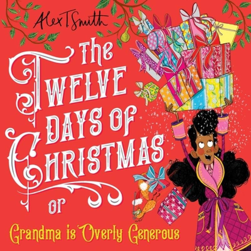预订 the twelve days of christmas: grandm. [9781529043372]