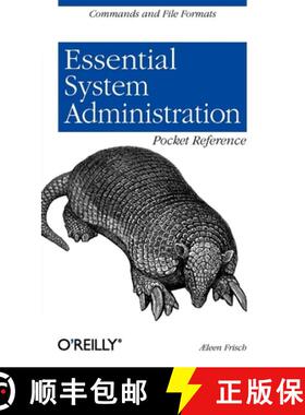 【3-4周达】Essential System Administration Pocket Reference: Commands and File Formats [9780596004491]