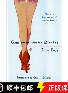 【3-4周达】Gentlemen Prefer Blondes [9780871401700]