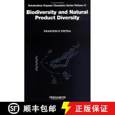 【3-4周达】Biodiversity and Natural Product Diversity: Volume 21 [9780080437064]