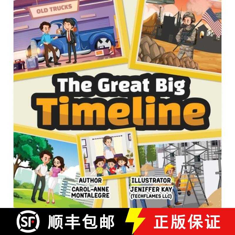 【2-3周达】The Great Big Timeline [9798330252862]