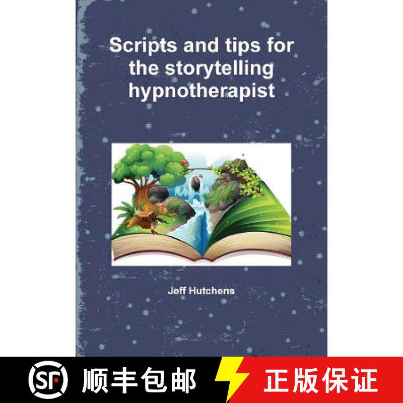 【3-4周达】Scripts and tips for the storytelling hypnotherapist [9780244997748]