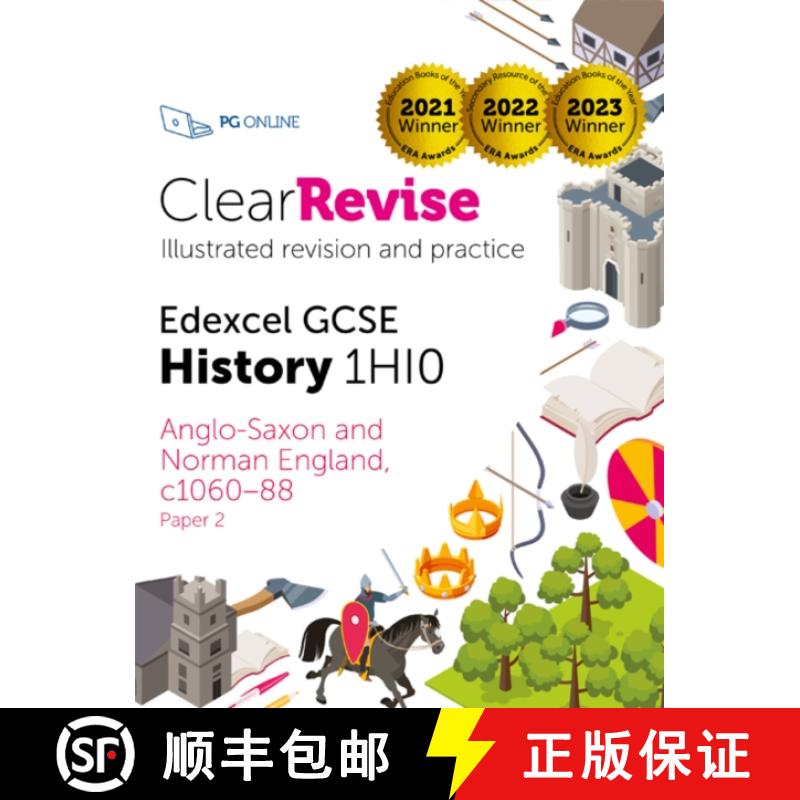 【2-3周达】ClearRevise Edexcel GCSE History 1HI0 Anglo-Saxon and Norman England, C1060-88 [9781910523872]