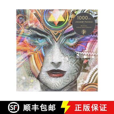 【3-4周达】Revolution 1000 Piece Jigsaw Puzzle by Paperblanks (Android Jones Collection) [9781439796665]
