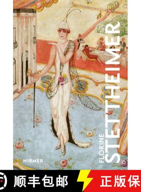 【3-4周达】Florine Stettheimer [9783777436326]