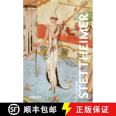 【3-4周达】精装 Florine Stettheimer [9783777436326]