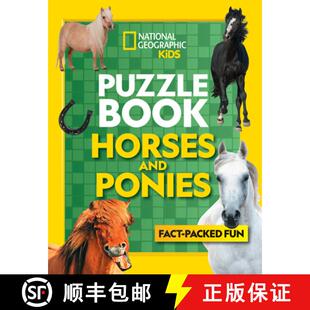 【3-4周达】Puzzle Book Horses and Ponies: Brain-Tickling Quizzes, Sudokus, Crosswords and Wordsearches [9780008321529]