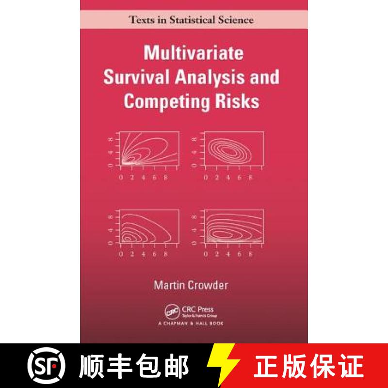 【3-4周达】Multivariate Survival Analysis and Competing Risks [9781138199606]