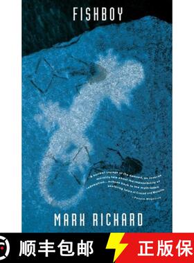 【3-4周达】Fishboy: A Ghost's Story [9780385425681]