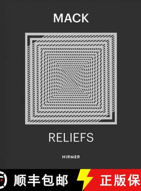 【3-4周达】Heinz Mack - Reliefs: Reliefs [9783777422961]