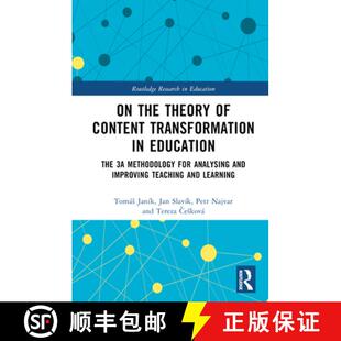 【3-4周达】On the Theory of Content Transformation in Education: The 3A Methodology for Analysing and... [9781032617336]