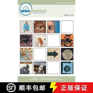 【3-4周达】Wax Poetics Issue One: (Paperback Reprint) [9780999212745]