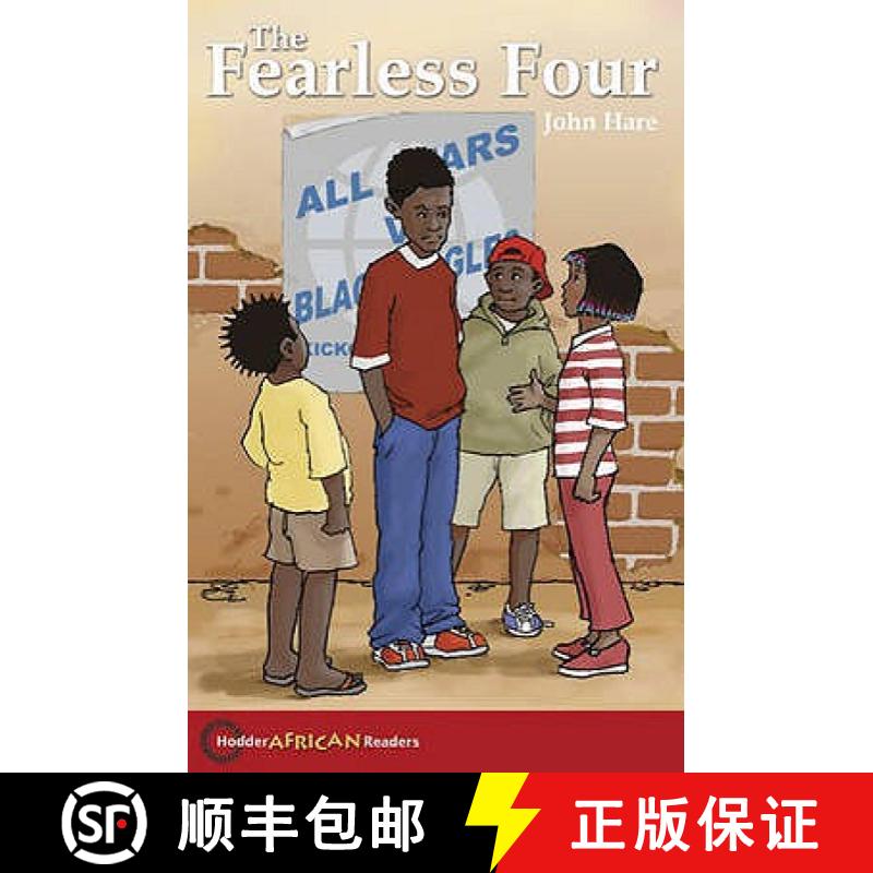 【3-4周达】Hodder African Readers: The Fearless Four [9780340940426]