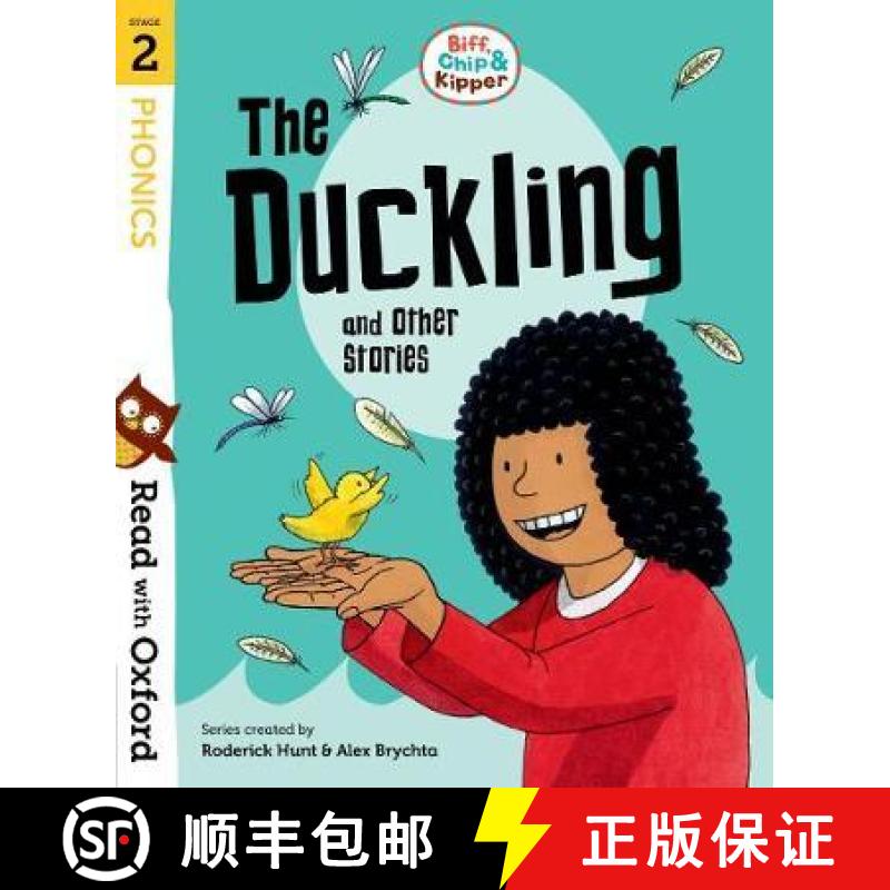 【2-3周达】Read with Oxford: Stage 2: Biff, Chip and Kipper: The Duckling and Other Stories [9780192764225]