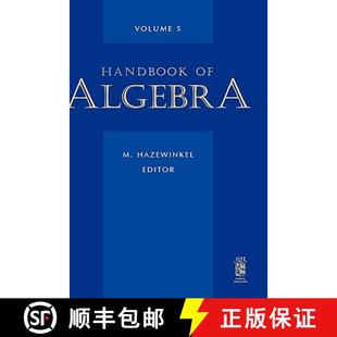 【3-4周达】Handbook of Algebra: Volume 5 [9780444531018]