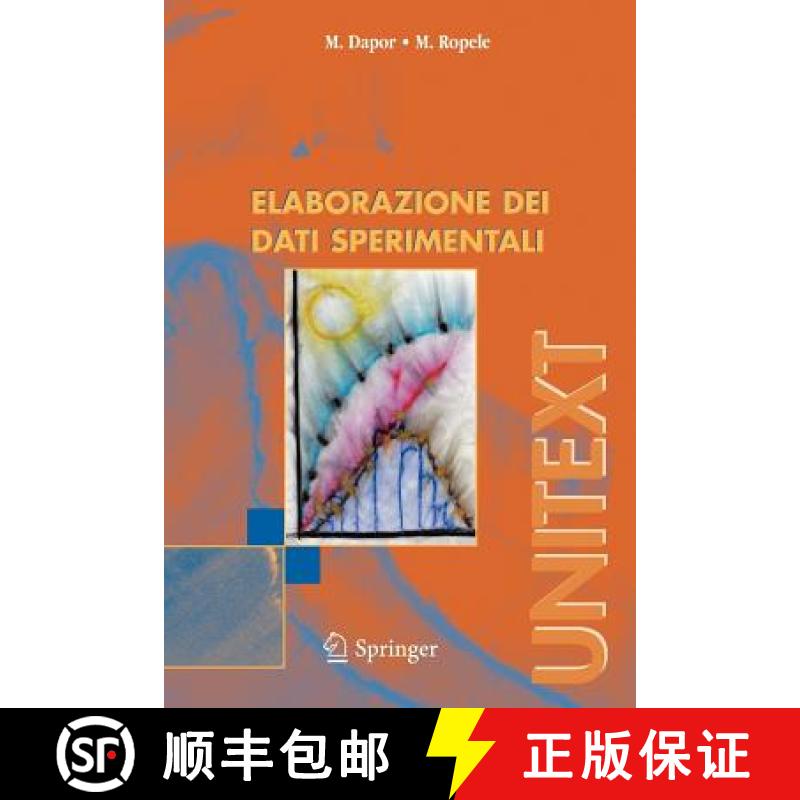 【3-4周达】Elaborazione dei dati sperimentali [9788847002715]