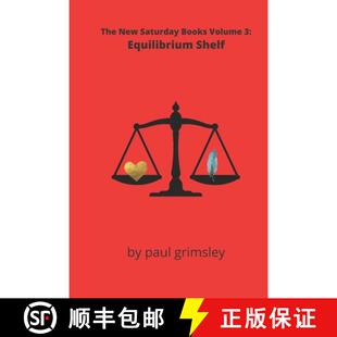 Volume 9781953527516 Equilibrium New Saturday The 3周达 Shelf Books