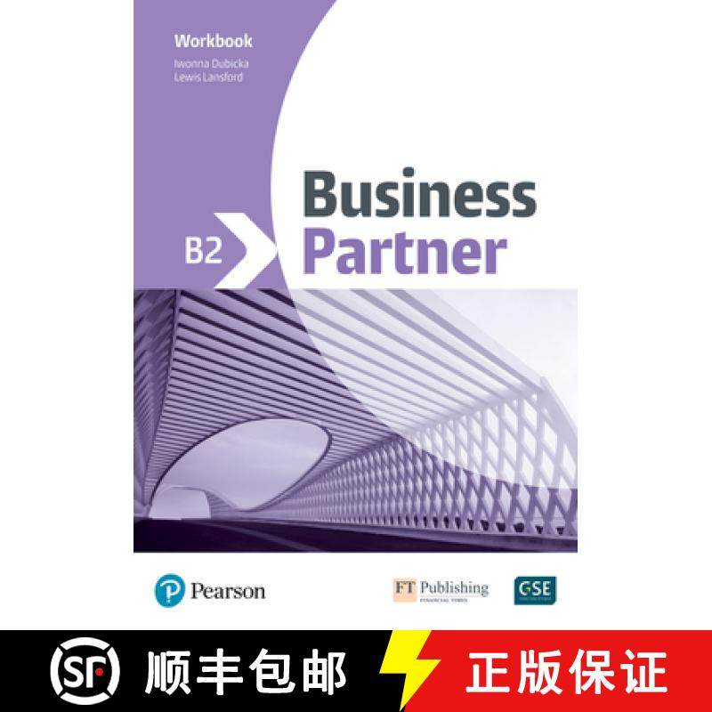【3-4周达】Business Partner B2 Workbook [9781292191294]