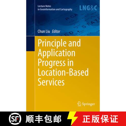 【3-4周达】Principle and Application Progress in Location-Based Services (Softcover reprint of the or... [9783319380315]