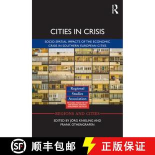 Socio Southern spatial Crisis Cities European crisis impacts cities the economic 4周达 9781138850026