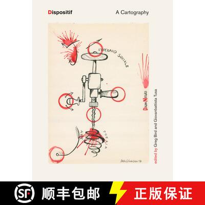 【3-4周达】Dispositif: A Cartography [9780262544337]