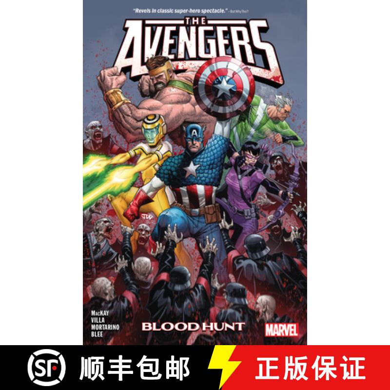 【3-4周达】Avengers by Jed MacKay Vol. 3: Blood Hunt [9781302958466]