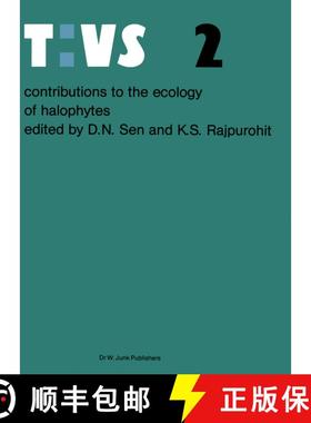 【3-4周达】Contributions to the ecology of halophytes [9789400980396]