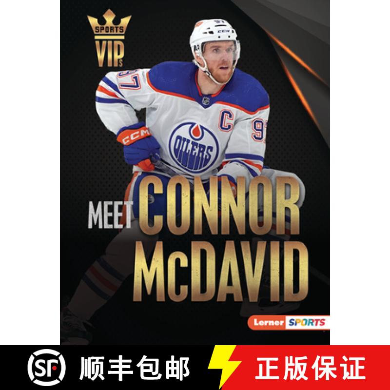 【3-4周达】Meet Connor McDavid: Edmonton Oilers Superstar [9798765624098]