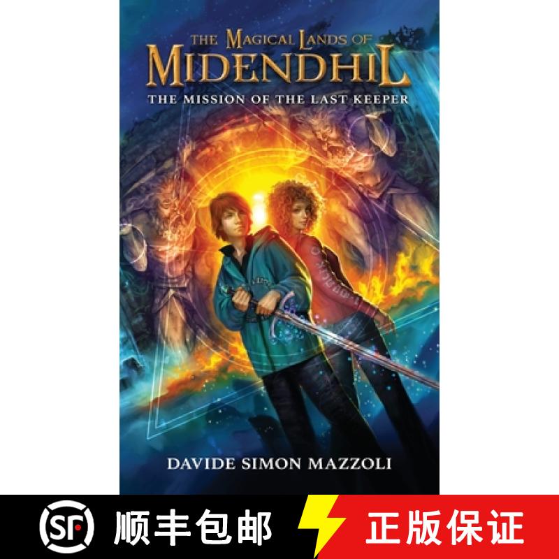 【3-4周达】The Magical Lands of Midendhil: The Mission of the Last Keeper [9781956906165]
