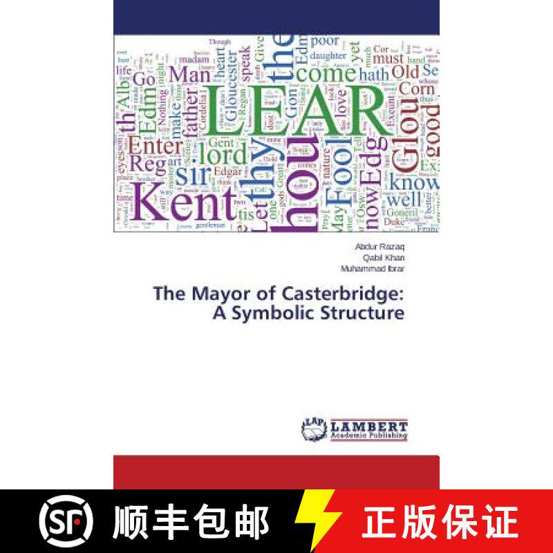 预订 The Mayor of Casterbridge: A Symbolic Structure [9783659520723]