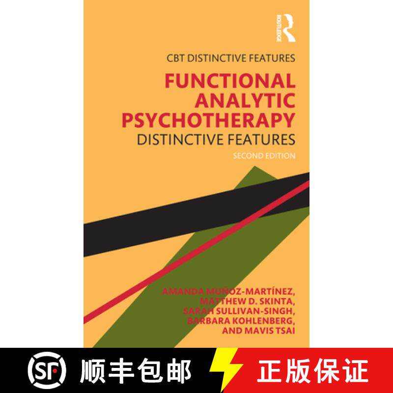 【3-4周达】Functional Analytic Psychotherapy: Distinctive Features [9781032694856]