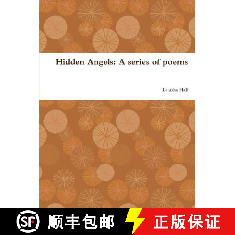 【2-3周达】Hidden Angels: A series of poems [9781387165223]