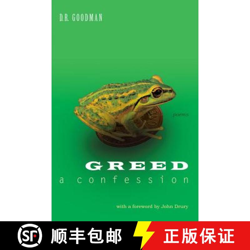 预订 Greed: A Confession: A Confession [9781927409381]