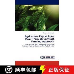 Contract Export 9783846505700 Approach Farming Through Aez Zone Agriculture 预订