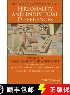 【3-4周达】The Wiley Encyclopedia Of Personality And Individual Differences, Volume 2 [Wiley心理学] [9781119057512]
