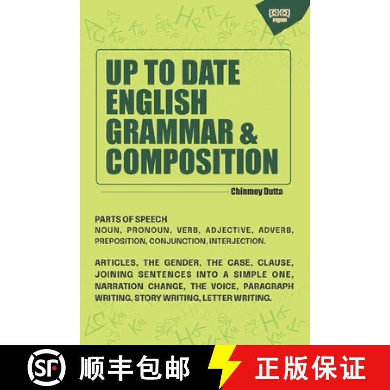 预订 Up to Date English Grammar & Composition [9789391041007]