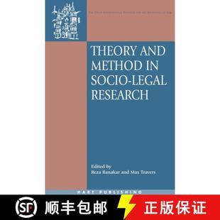 Method 9781841136264 Theory Research and Legal 预订 Socio