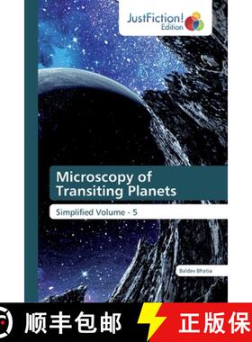 预订 Microscopy of Transiting Planets [9786200489289]
