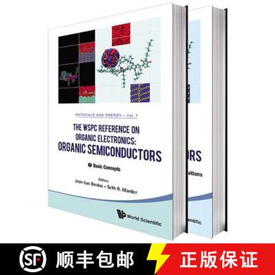 【3-4周达】Wspc Reference on Organic Electronics, The: Organic Semiconductors (in 2 Volumes) [9789814699228]