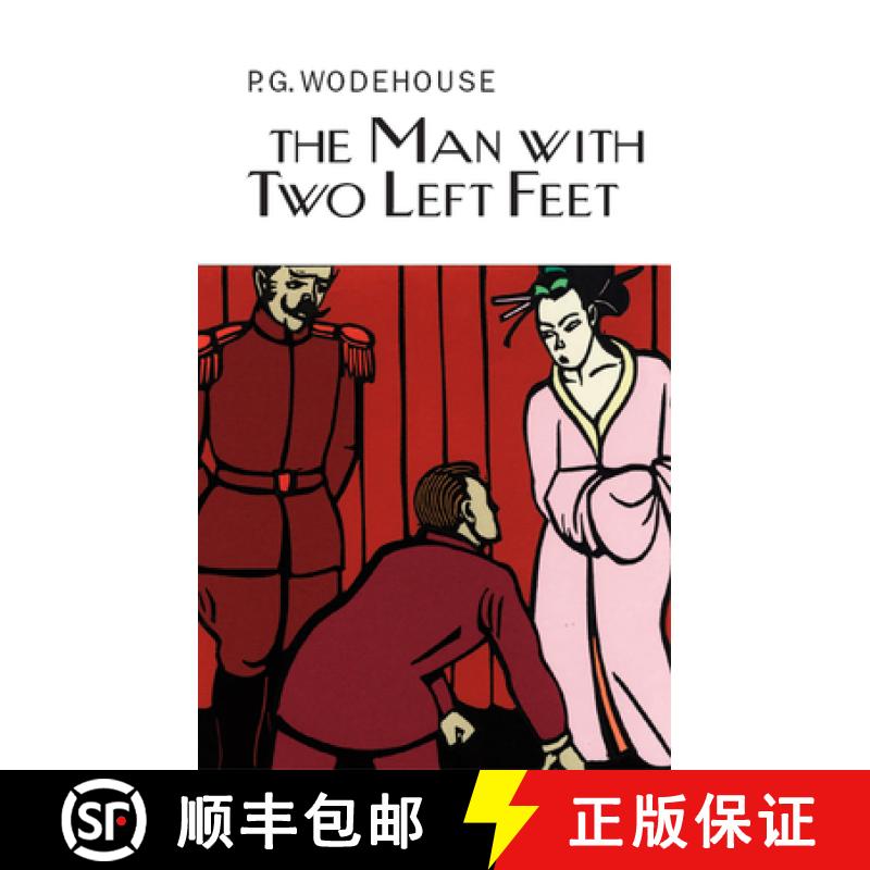 【3-4周达】The Man With Two Left Feet [9781841591636]