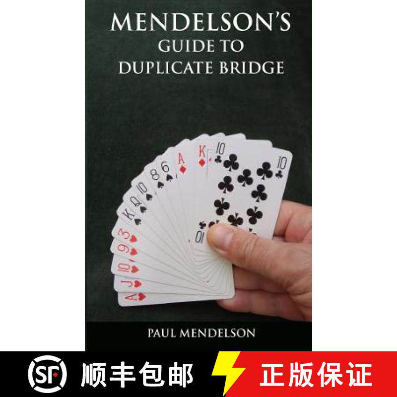 【3-4周达】Mendelson's Guide to Duplicate Bridge [9781905553822]