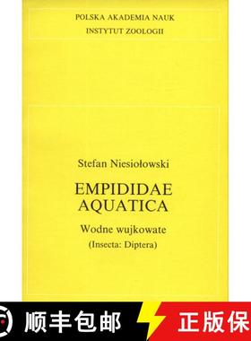 预订 Fauna Polski, Volume 14: Empididae Aquatica [Polish] [9788385192060]
