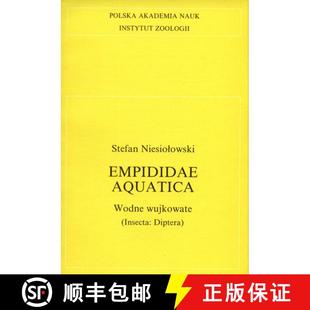预订 Fauna Polski, Volume 14: Empididae Aquatica [Polish] [9788385192060]