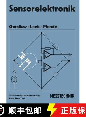 【3-4周达】Sensorelektronik : Primärelektronik von Meßwertaufnehmern [9783709195024]