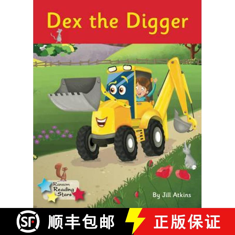 【2-3周达】Dex the Digger: Phonics Phase 4 [9781781277799]