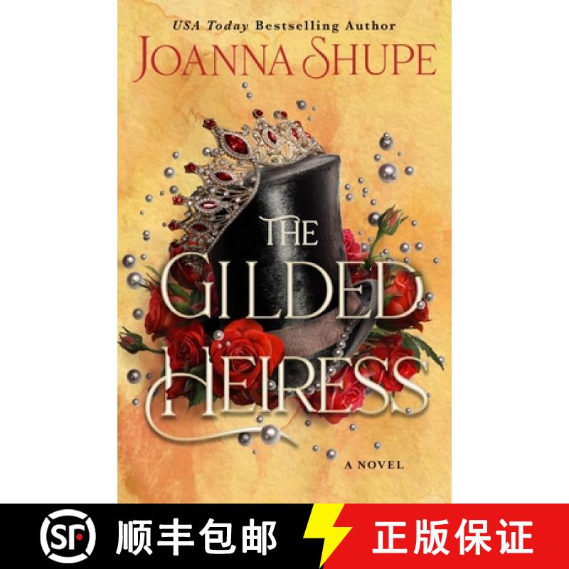 【3-4周达】Gilded Heiress: A Novel [9780063310315]