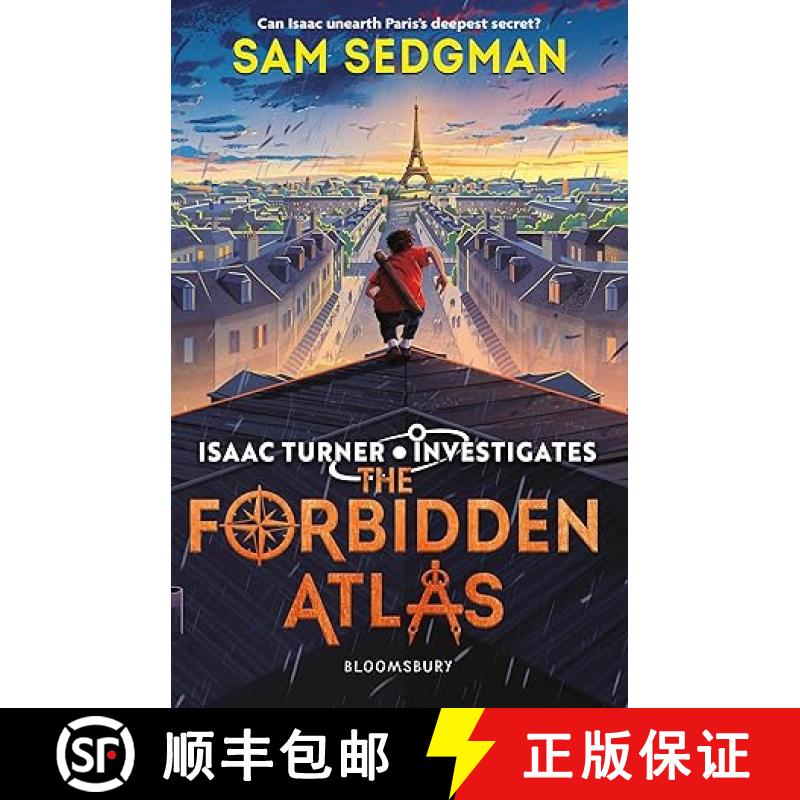 【3-4周达】The Forbidden Atlas [9781526665430]