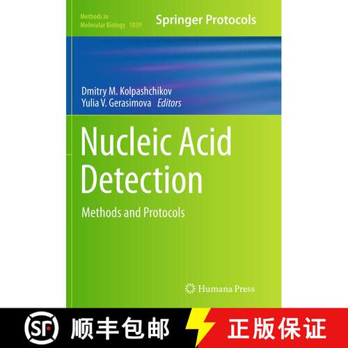 【3-4周达】Nucleic Acid Detection : Methods and Protocols (Softcover reprint of the original 1st ed. ... [9781493960415]