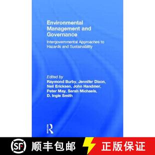 Intergovernmental and Approaches Sust... Environmental Hazards 4周达 9780415144469 Management Governance