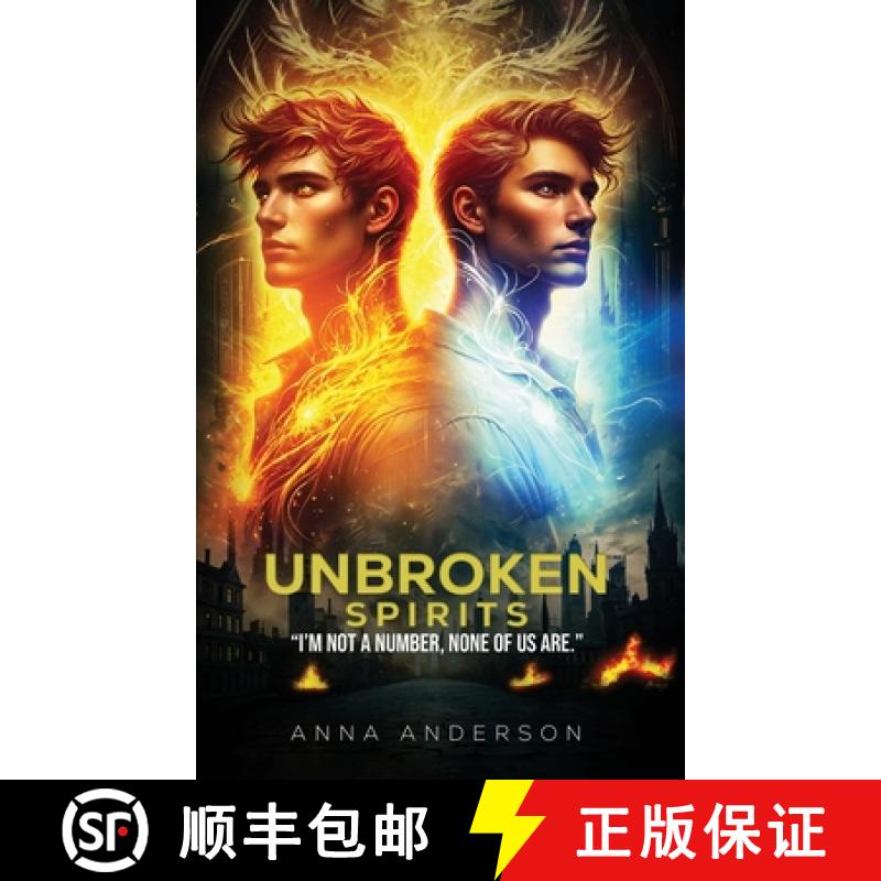 预订 Unbroken Spirits: I'm Not a Number, None of Us Are. [9798349308826]